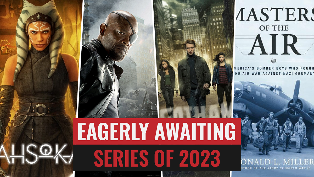 2023’s Most Anticipated TV Series A Look Ahead by Djanko TV Medium
