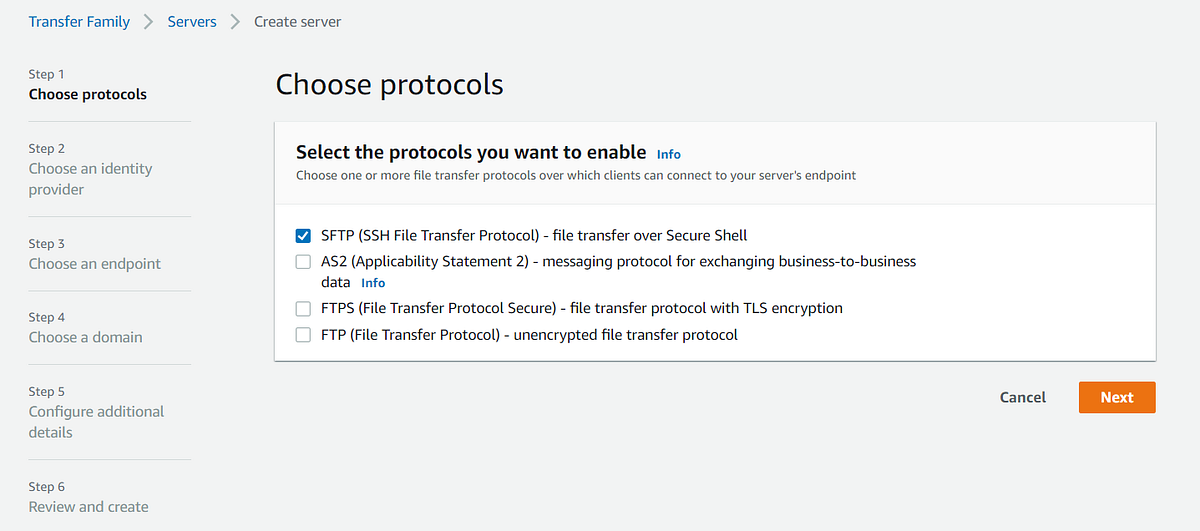 AWS SFTP server with multiple S3 Buckets by Wasim Hassan Khan Medium