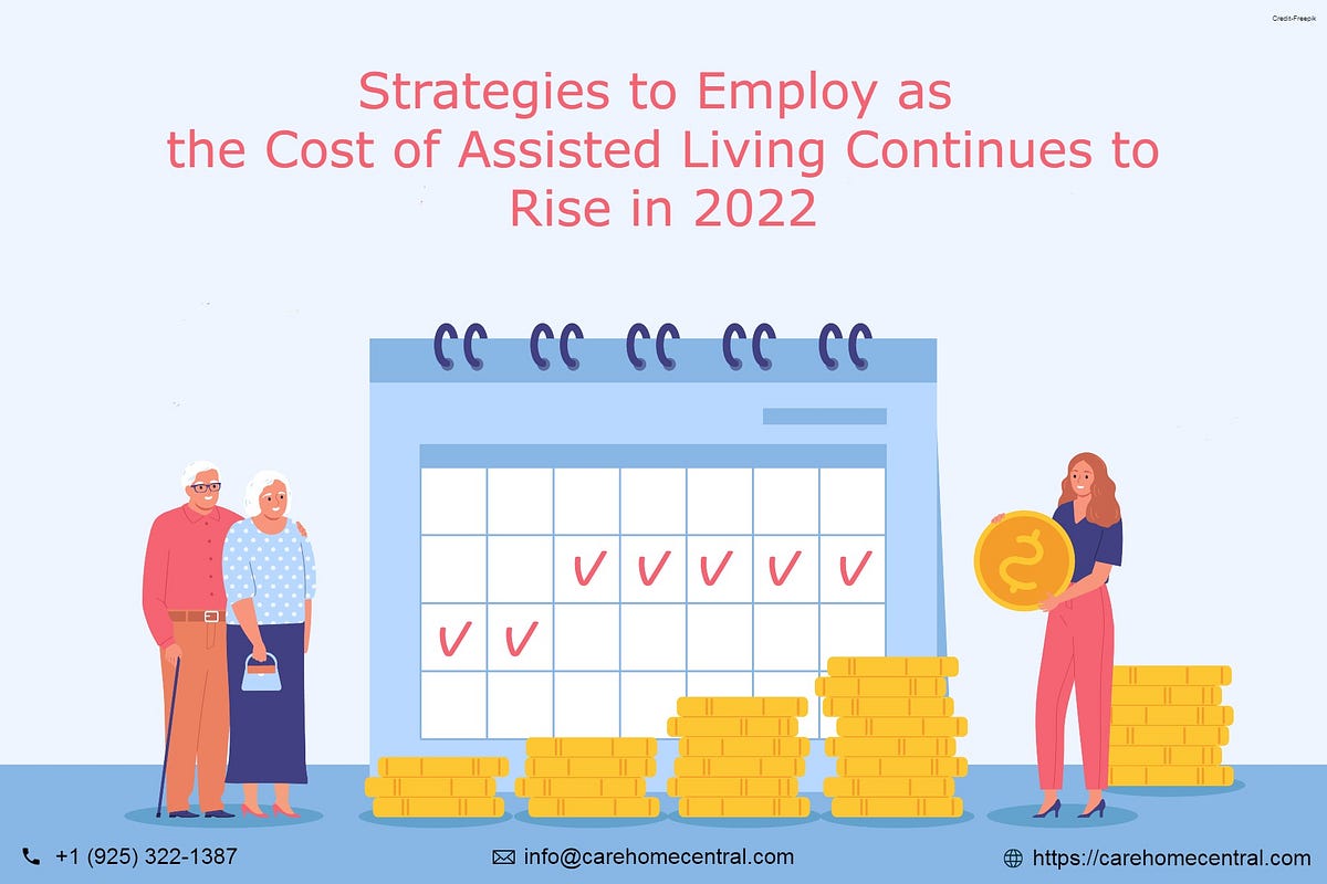 Strategies to Employ as the Cost of Assisted Living Continues to Rise