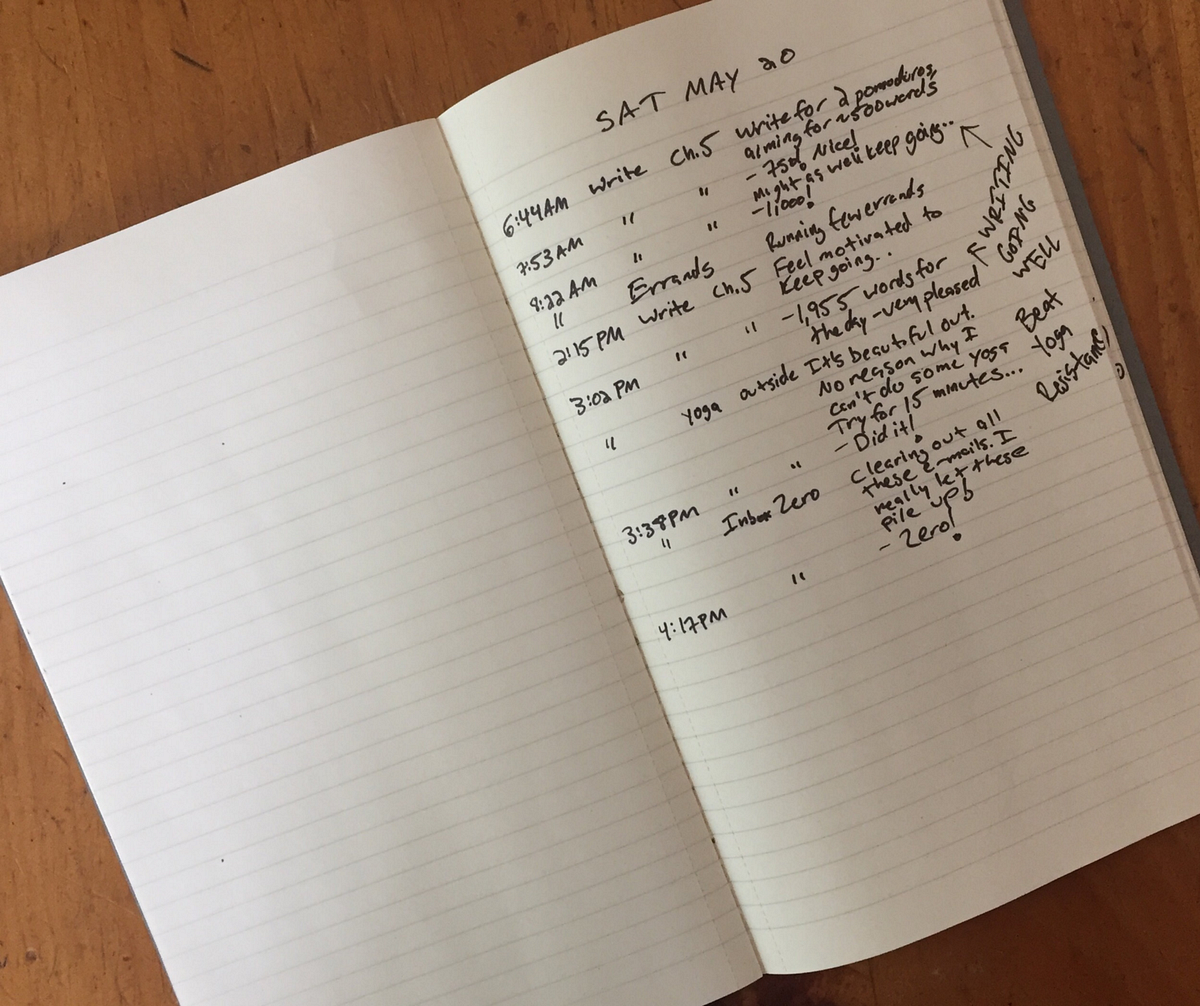 The 5 Benefits of Keeping a Daily Log | by Michael J. Motta | Ascent ...