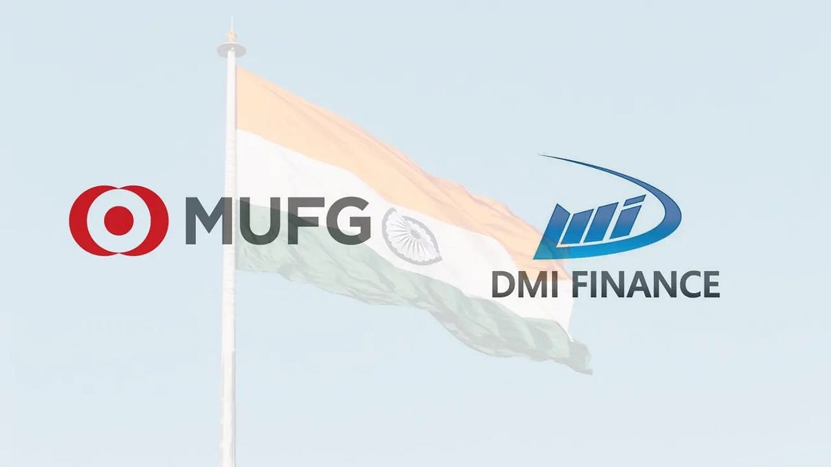 MUFG Bank announces additional investment in DMI Finance | by Norbert Gehrke | Tokyo FinTech | Aug, 2024