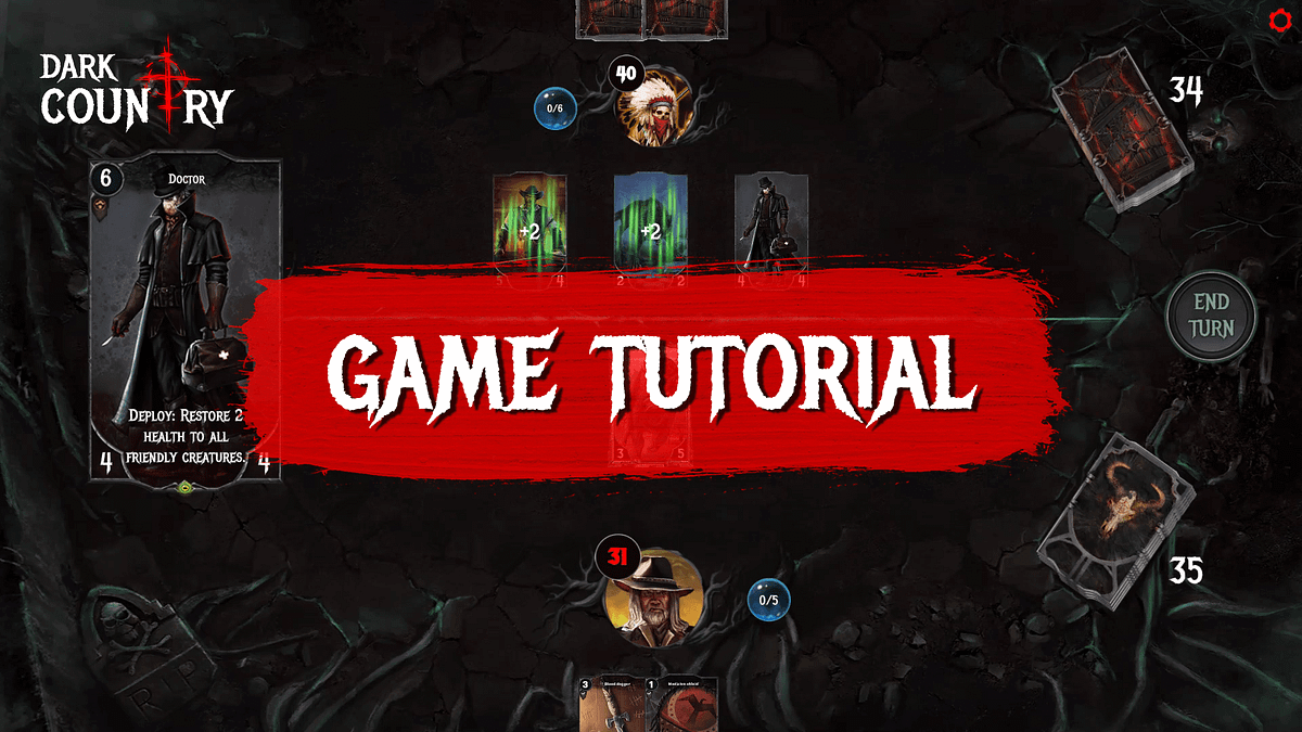 Dark Country Game Tutorial⚔. This tutorial is the basic information… | by Dark  Country | Medium