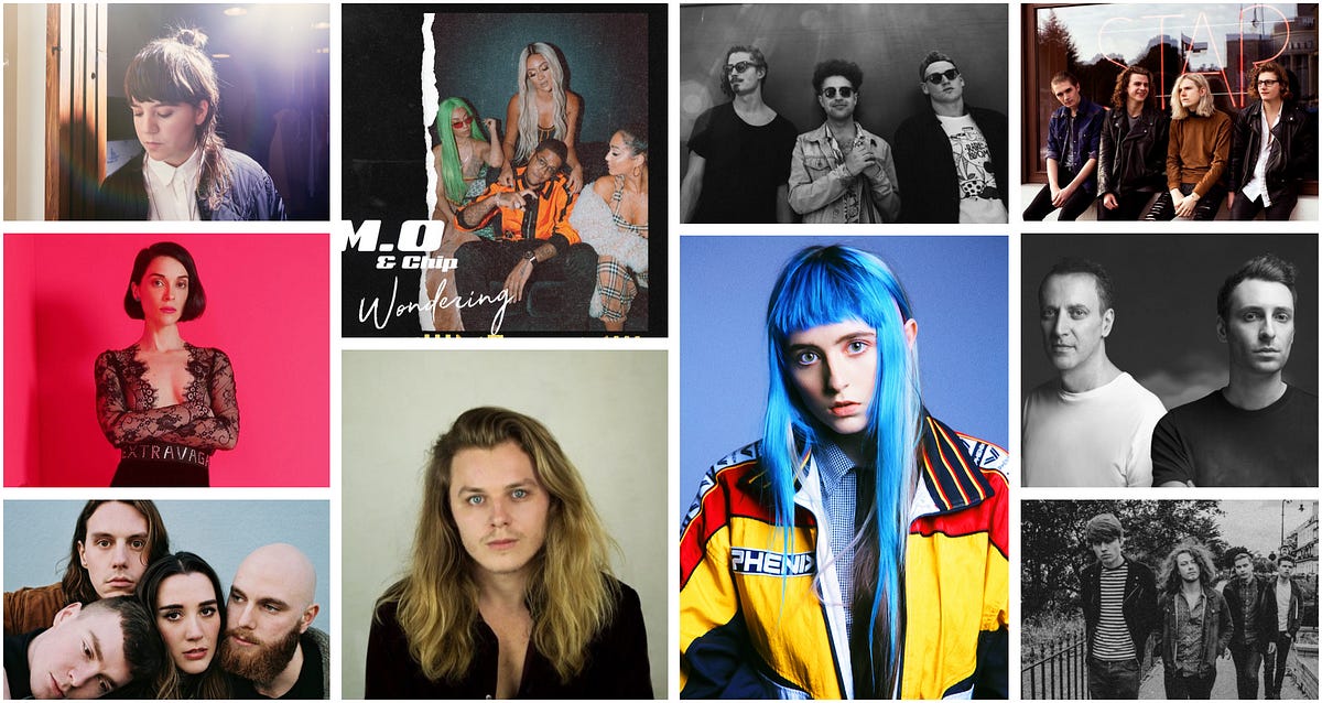 Top 10 New Tracks. Ten of this week’s hottest new tracks… | by Alex