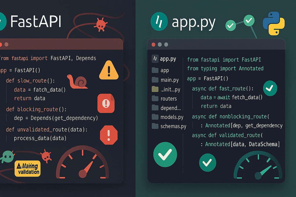 🛑 10 FastAPI Mistakes That Are Slowing You Down (and How to Fix Them ...