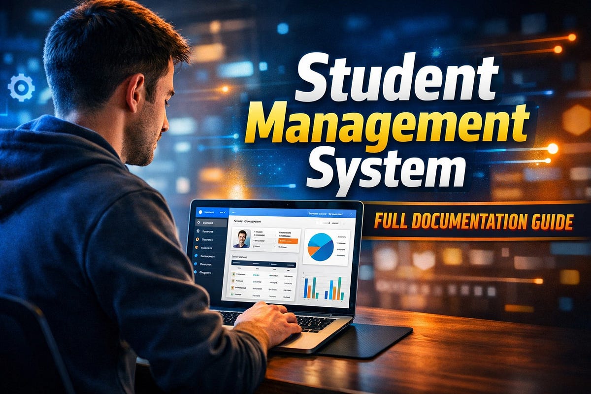 Student Management System Documentation: Format, Chapters, SRS, ER ...