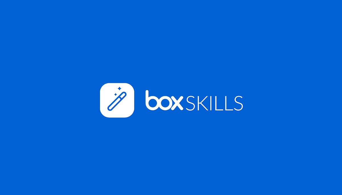 Box Skills Pieces of the Puzzle + Tutorial by Alex Novotny Box Developer Blog Medium
