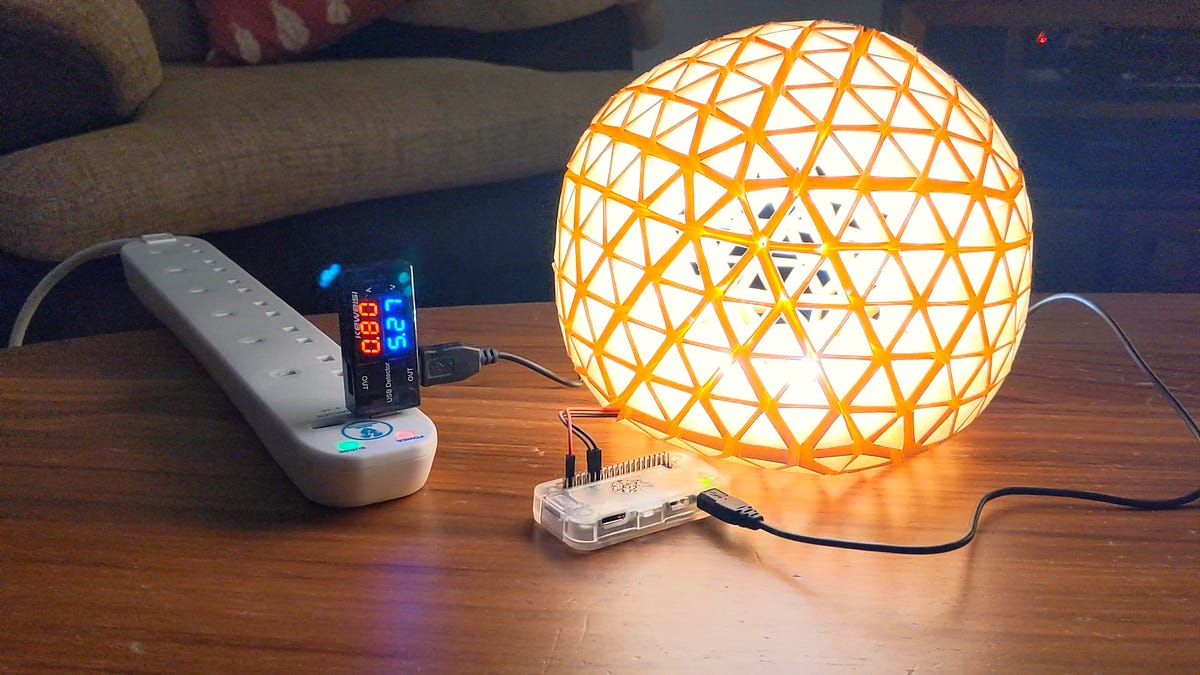 A Python Controlled Moon Phase Lamp Powered by Raspberry Pi | by ...
