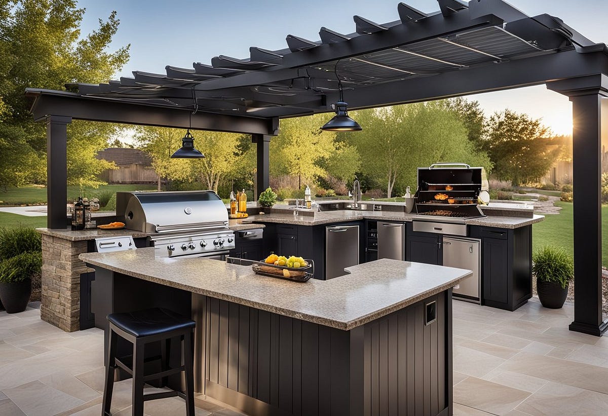 Elevate Your Outdoor Living Meet Dallas’s Top Outdoor Kitchen
