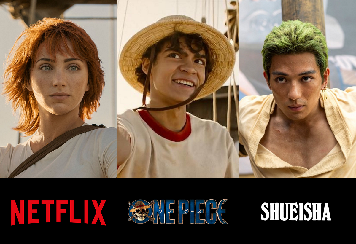 Netflix’s One Piece: The Pirate Dream, Mayhem & Madness | by Yusuf Ali ...