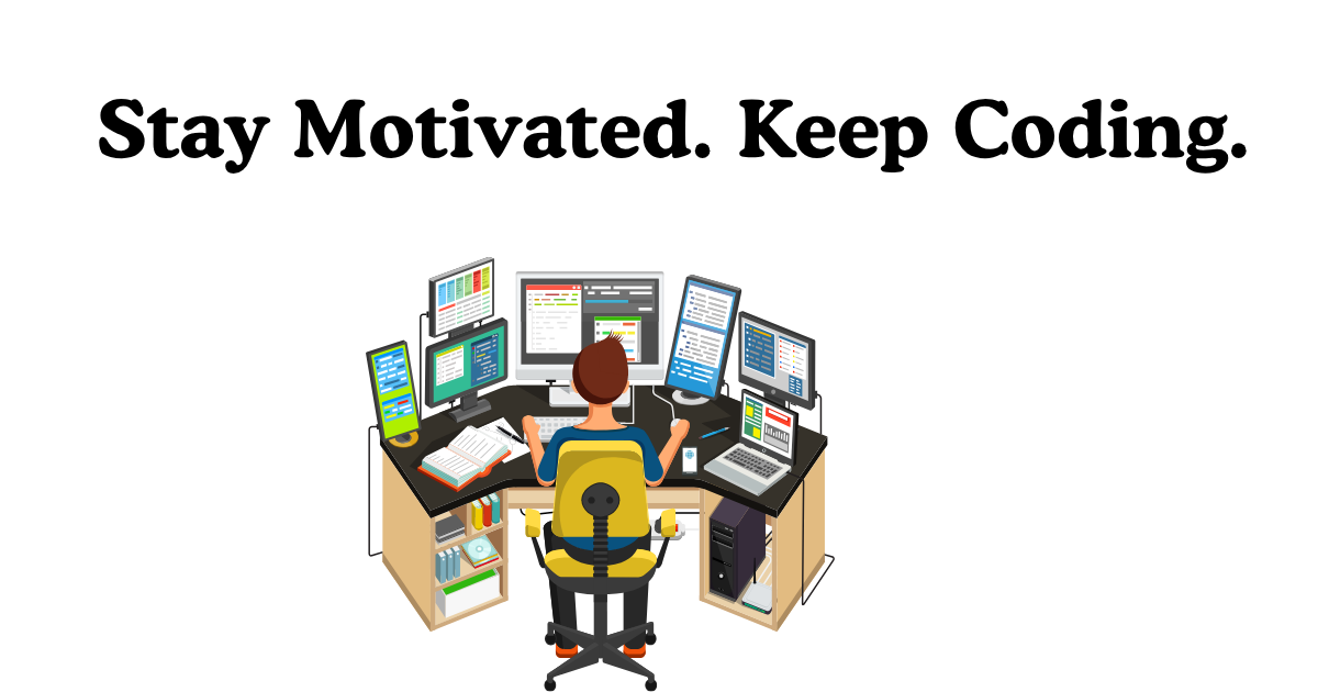 How to Stay Motivated When Learning to Code | by Chami | Nov, 2025 | Medium