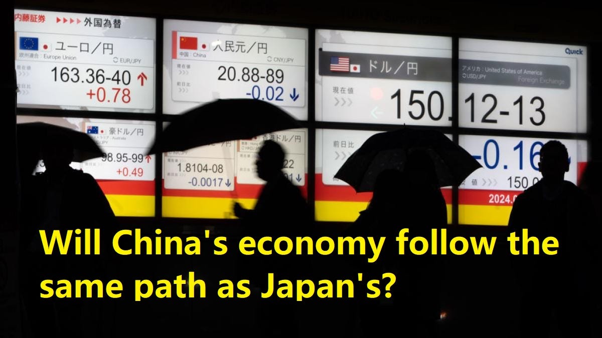 Is China Following in Japan’s Economic Footsteps? A Tale of Cheap Eats