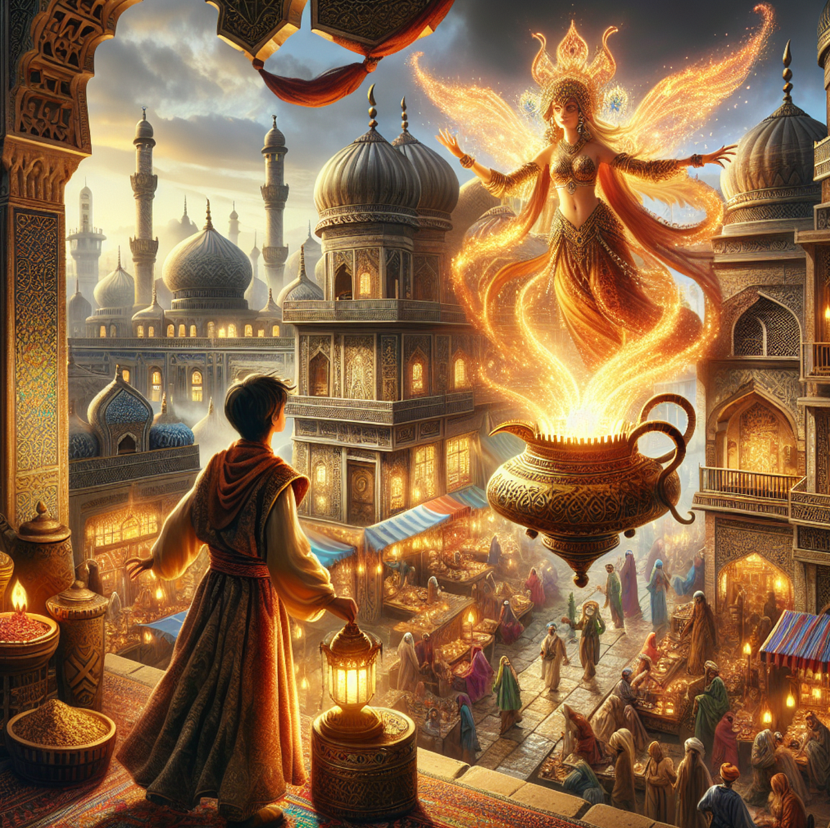 The Enduring Allure of Aladdin. The tale of Aladdi
