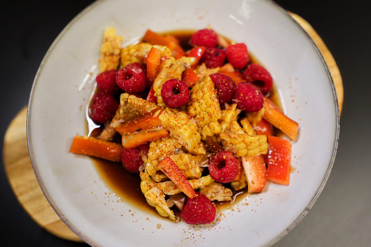 A Soothing Salad for Shit Times. Food heals both body and soul-this is ...