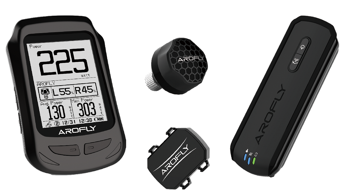 Arofly The World’s Smallest Power Meter for Biking by Cabe Atwell