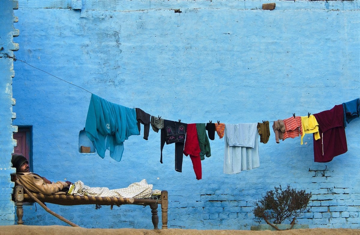 What Our Laundry Says About Us: The Design Hidden in Everyday Life