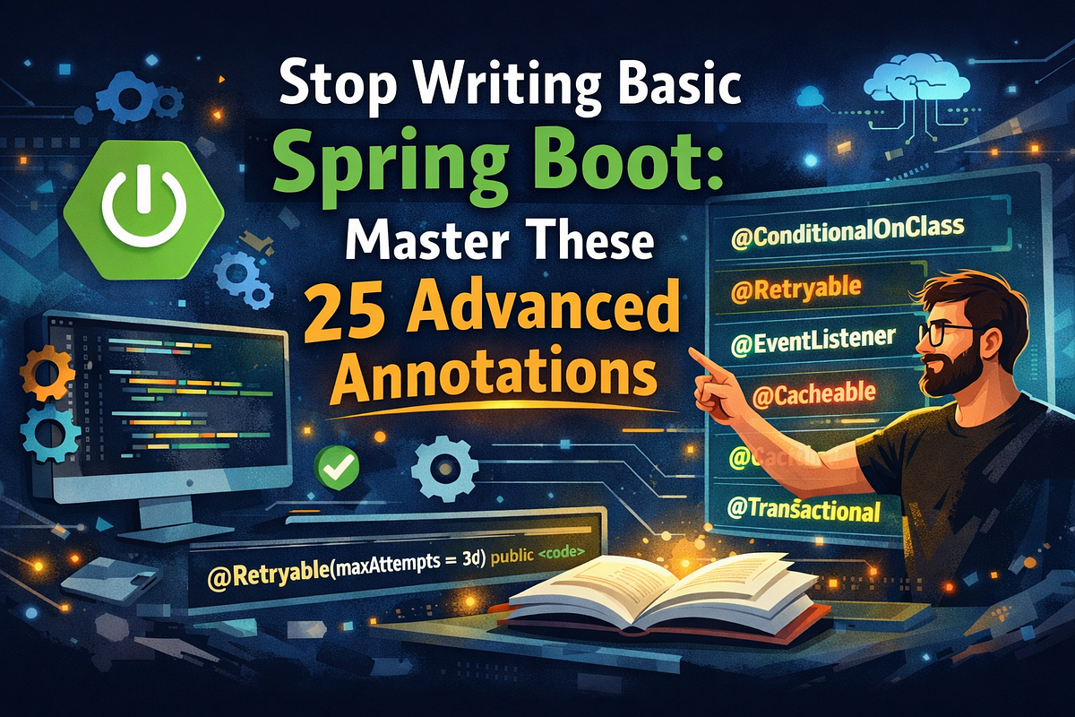 25 Hidden Spring Boot Annotations That Will Level Up Your Backend ...