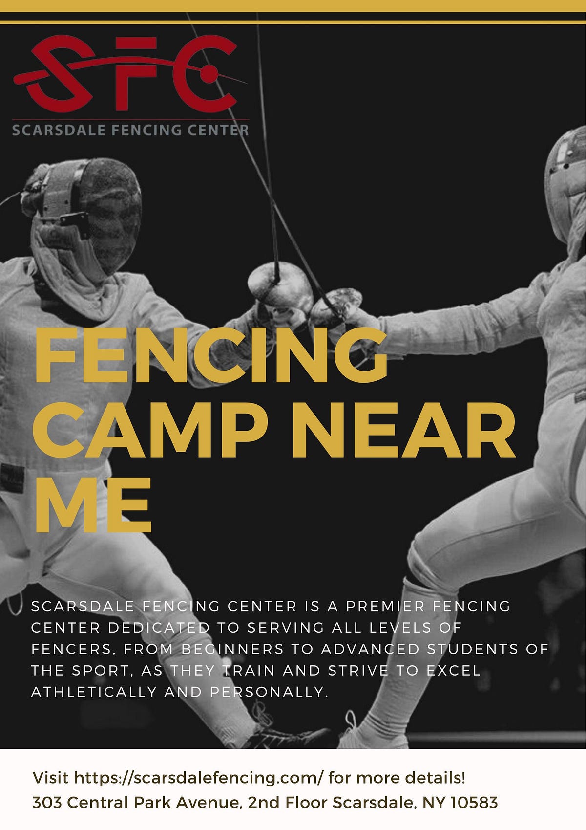 Fencing Camp Near Me Scarsdalefencing Medium
