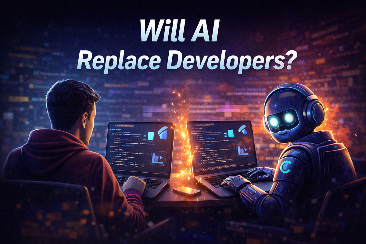 Will AI Replace Flutter Developers? A Developer’s Honest Perspective ...