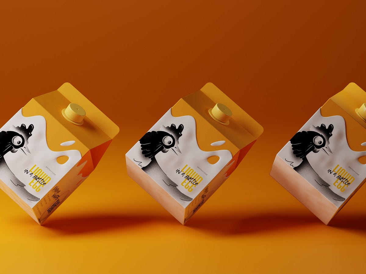 Case Study BEGG. Brand Packaging and site Design for Food Product