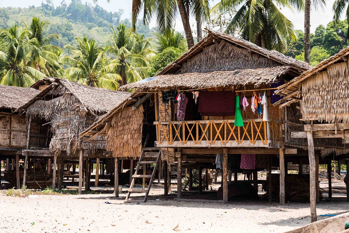 Die Moken. Die Moken, auch Seezigeuner oder… by openmindtravel Medium