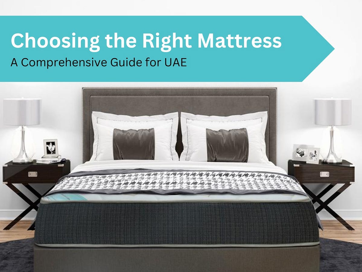 Choosing The Right Mattress A Comprehensive Guide For UAE by Zerog