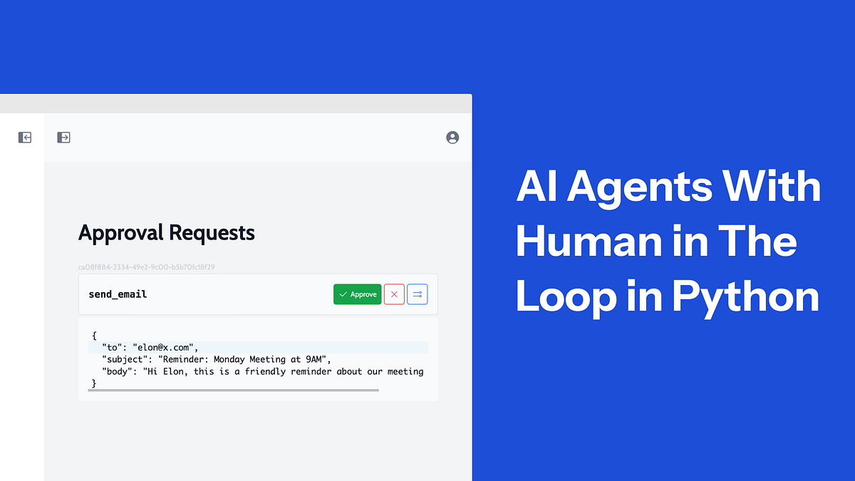 Building Human Approval Layer For AI Agent Tools With LangChain ...