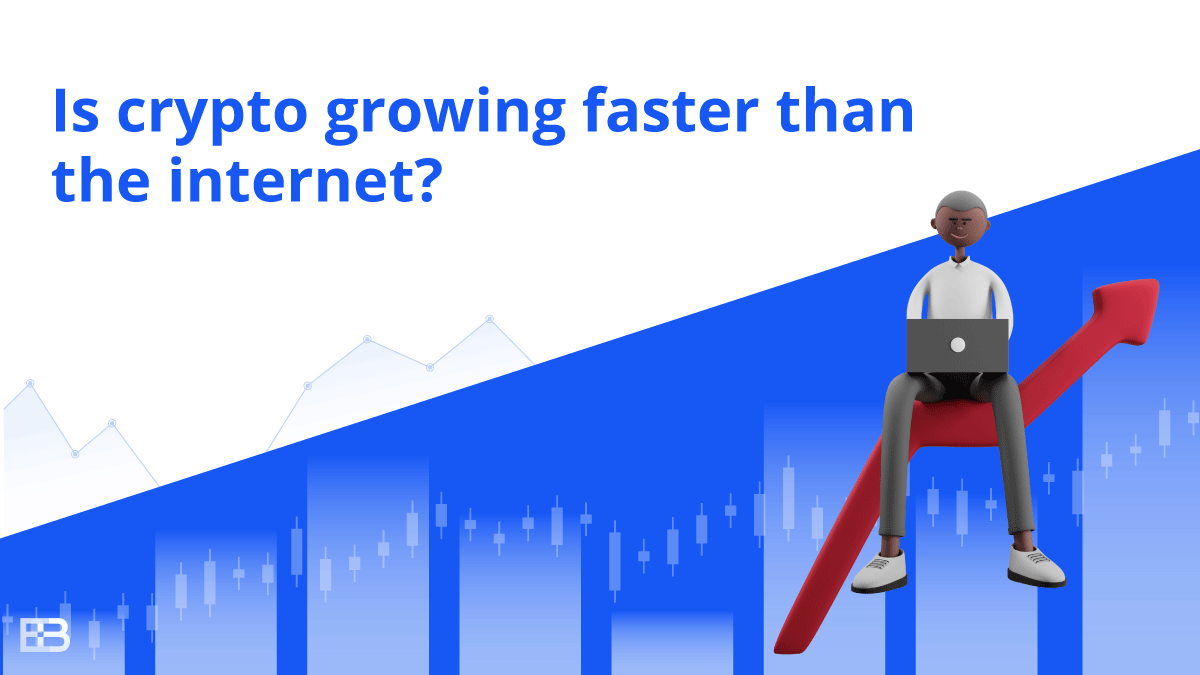 Is crypto growing faster than the internet? | by EarnBIT | Medium