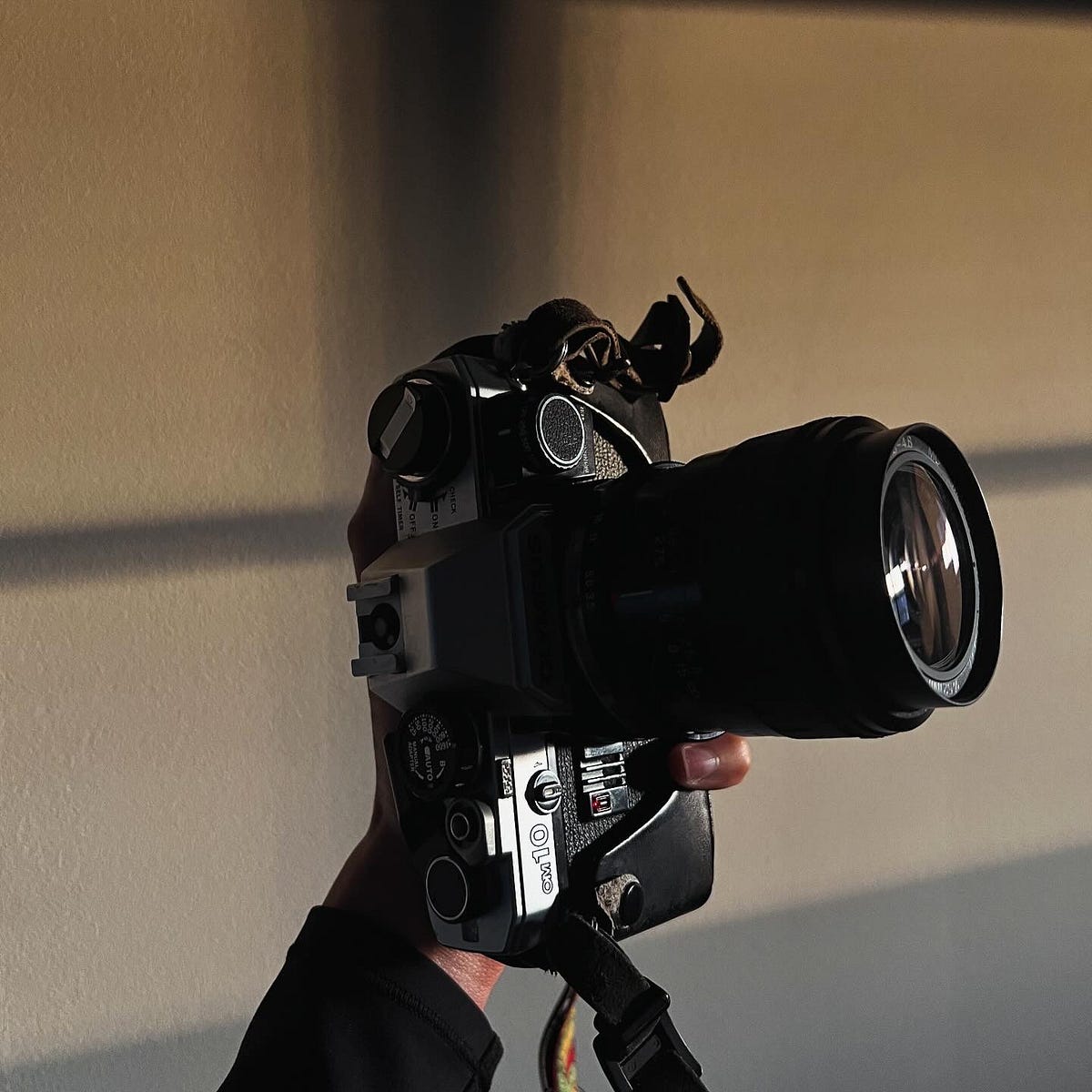 Film Olympus OM10 & The Spark. It’s 2 am, a day or two before my 28th