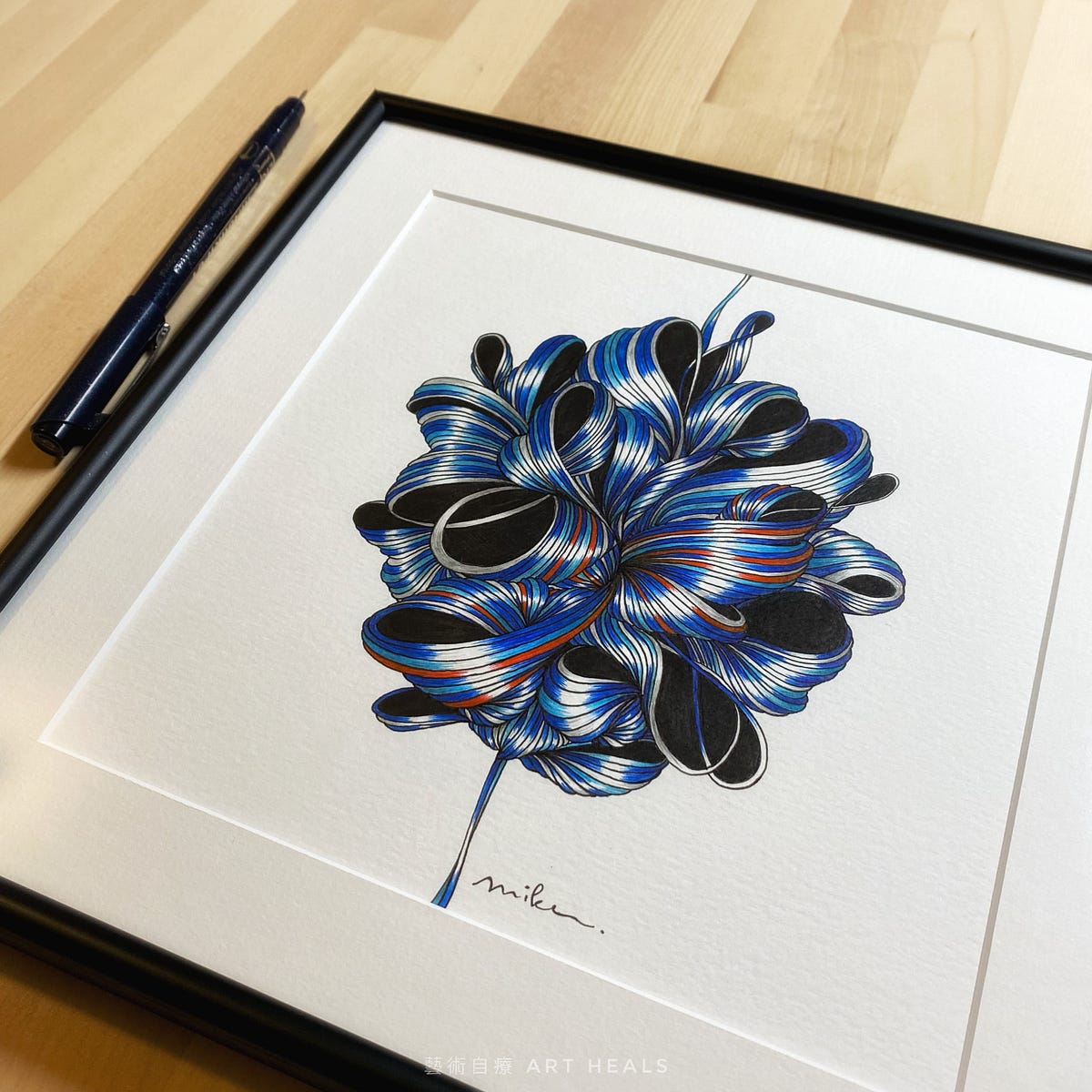 Zentangle Inspired Art Explained. It Is More Than Doodling by Mike