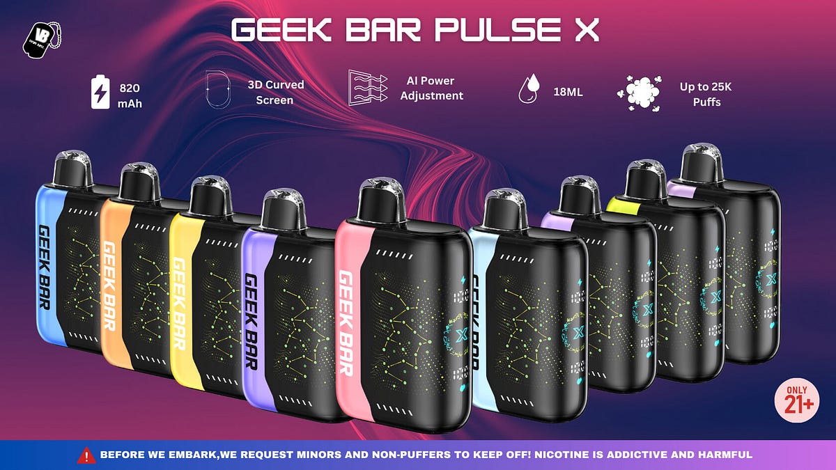 elf bar vape uk Geek Bar Pulse X 25K - $14.75
