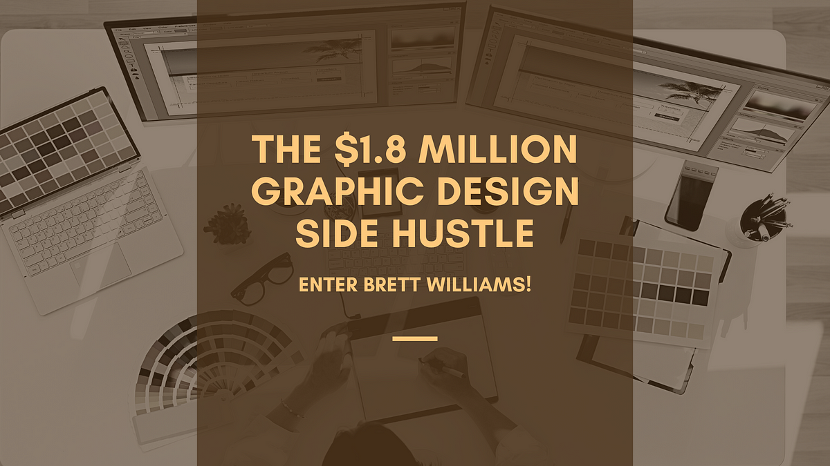 The 1.8 Million Graphic Design Side Hustle by Ethan Ginsberg