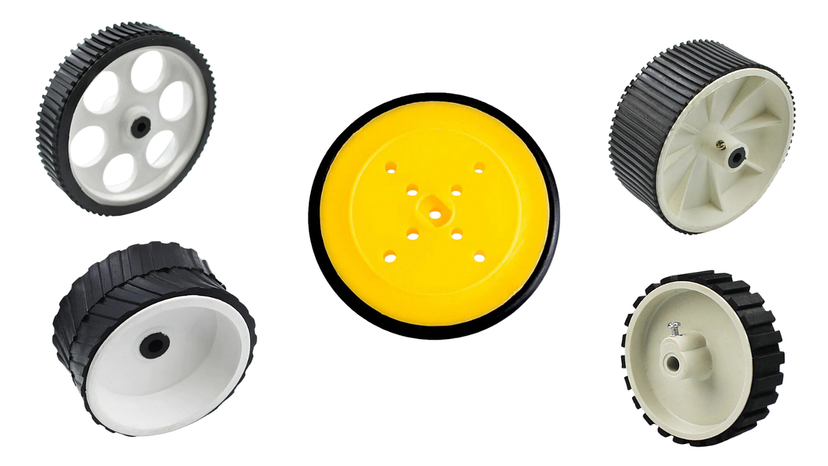 5 Types of Robot Car Wheels. Here is The List Of Robot Car Wheel by