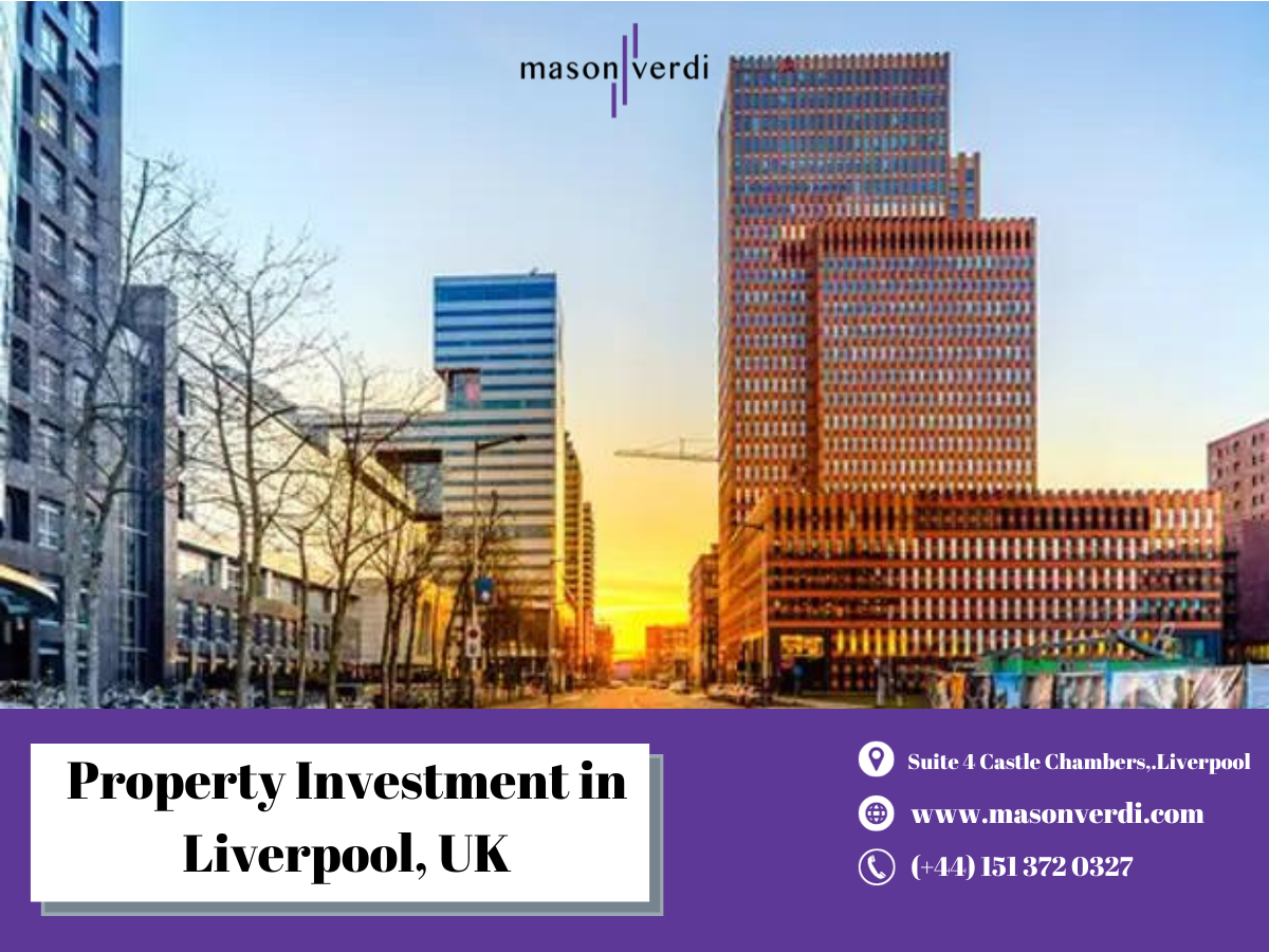 Liverpool Property investment BuytoLet Investment — Mason Verdi