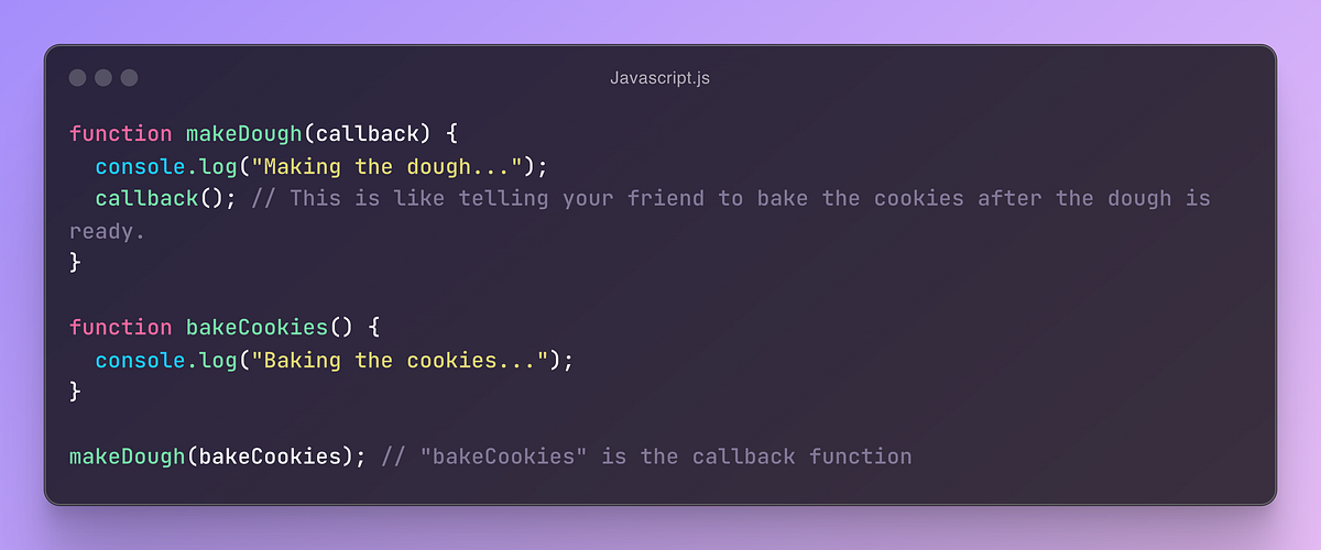 Difference between Callbacks and Higher Order Functions in JavaScript ...