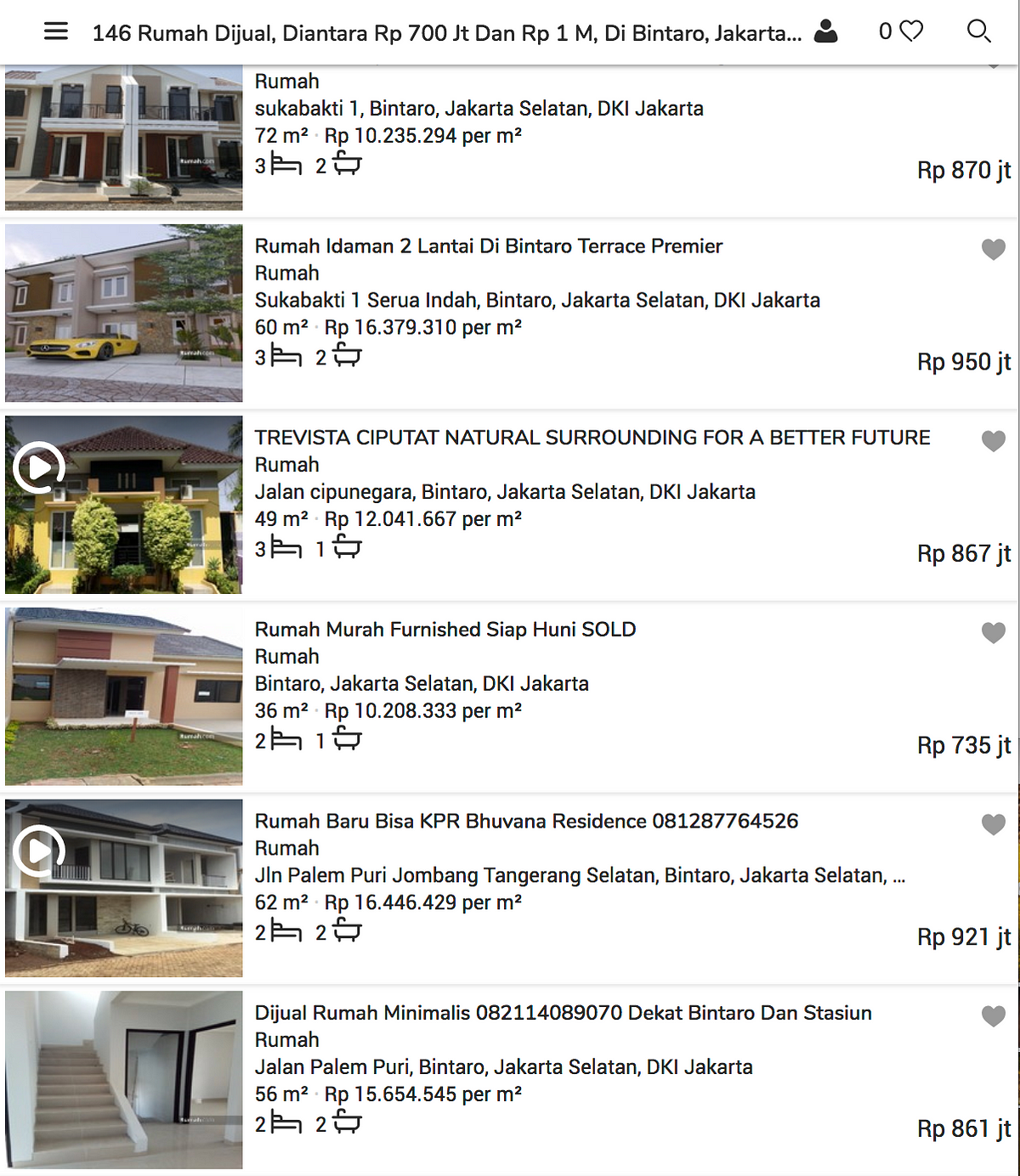 Lagi Cari Rumah/apartemen? Ini 5 Rekomendasi Website Jual Beli Rumah ...