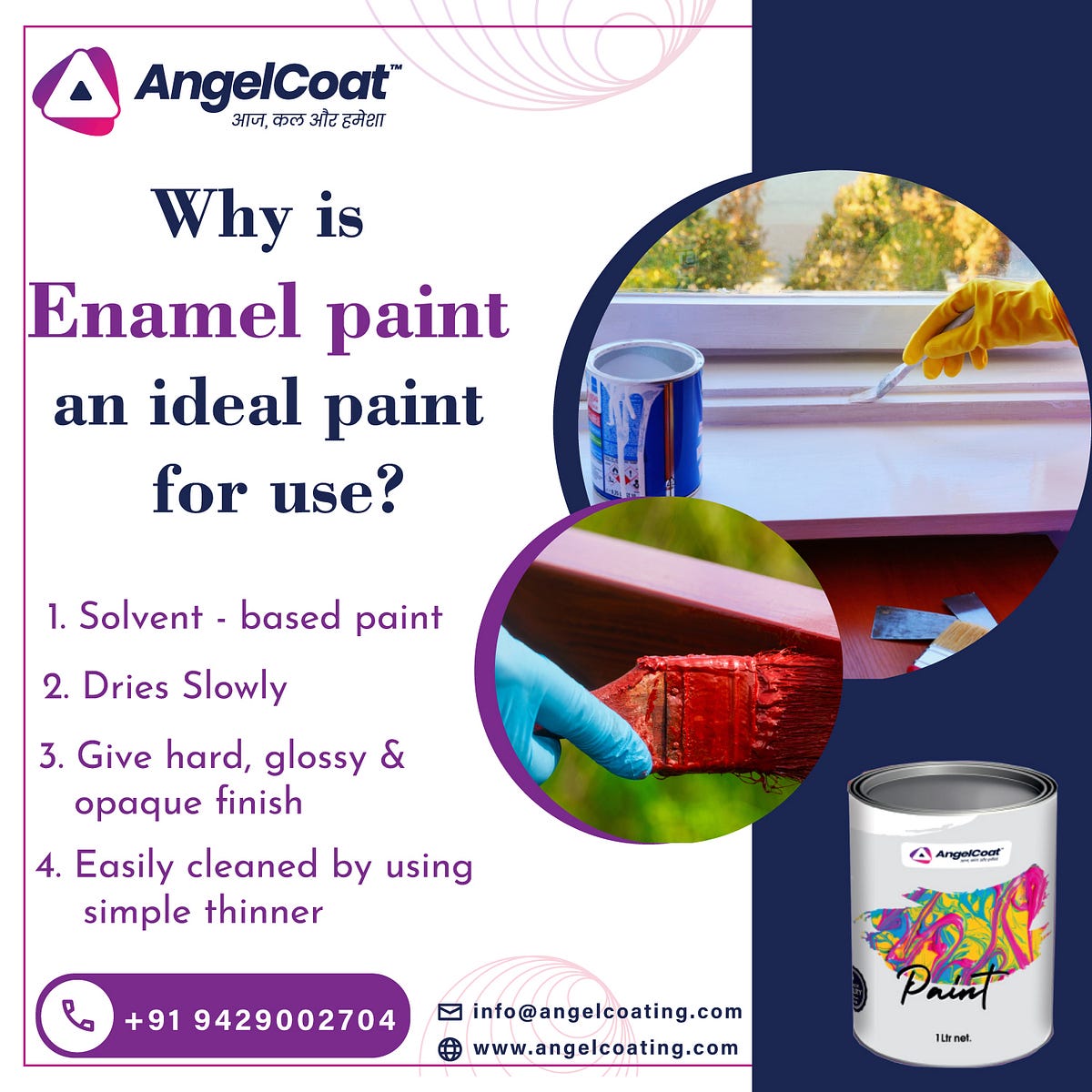 Best Enamel Paints Elevate Your Woodwork in Ahmedabad, India