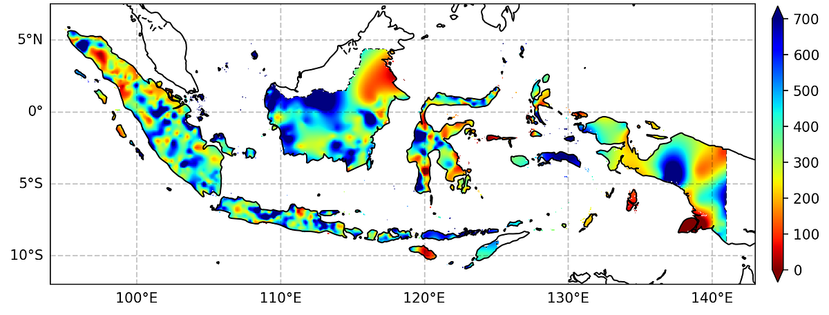 A Guide to Spatial Interpolation of Precipitation with Python: Part 2 ...
