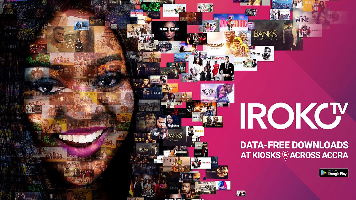 1200px x 675px - IROKOtv Lands In Ghana With Jackie Appiah | by Thrive Media | Medium