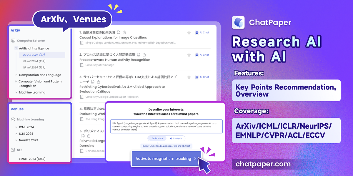 ChatPaper: Your AI-Powered Ally in the Academic Jungle | by ChatDOC ...