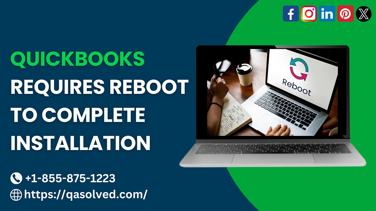QuickBooks Requires Reboot to Complete Installation Loop Medium