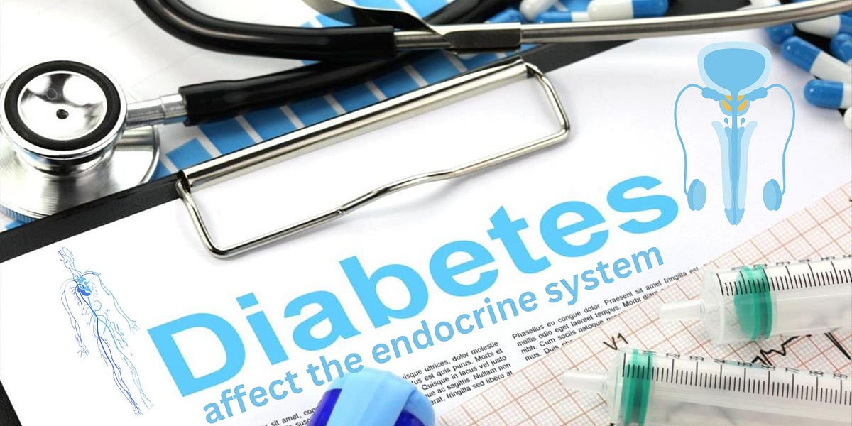 How Does Diabetes Affect the Endocrine System? by Mimran sara Medium