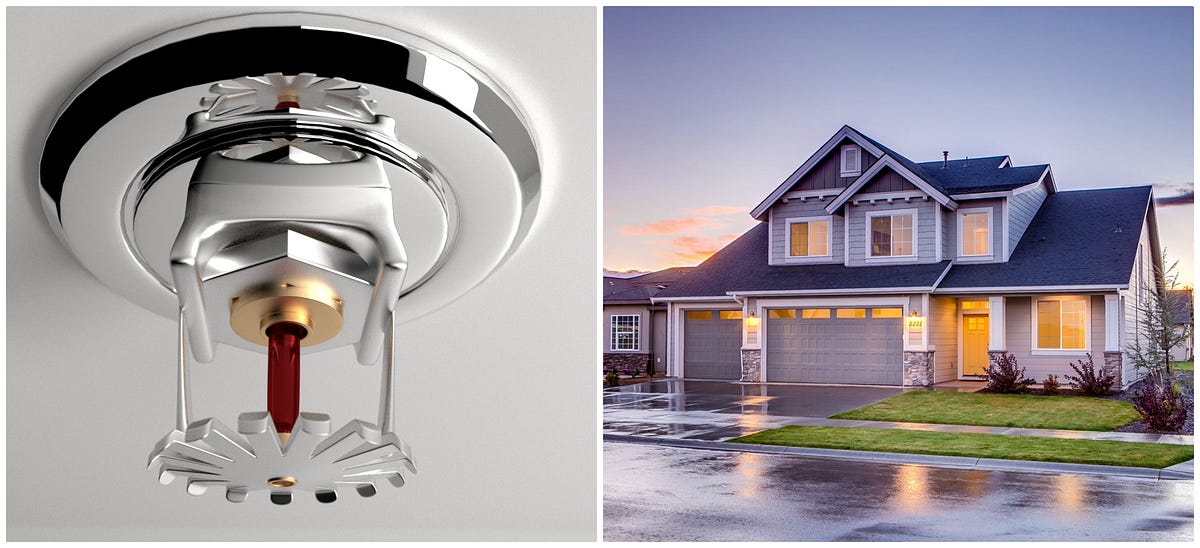 A Close Estimation Of The Cost Of A Home Fire Sprinkler System