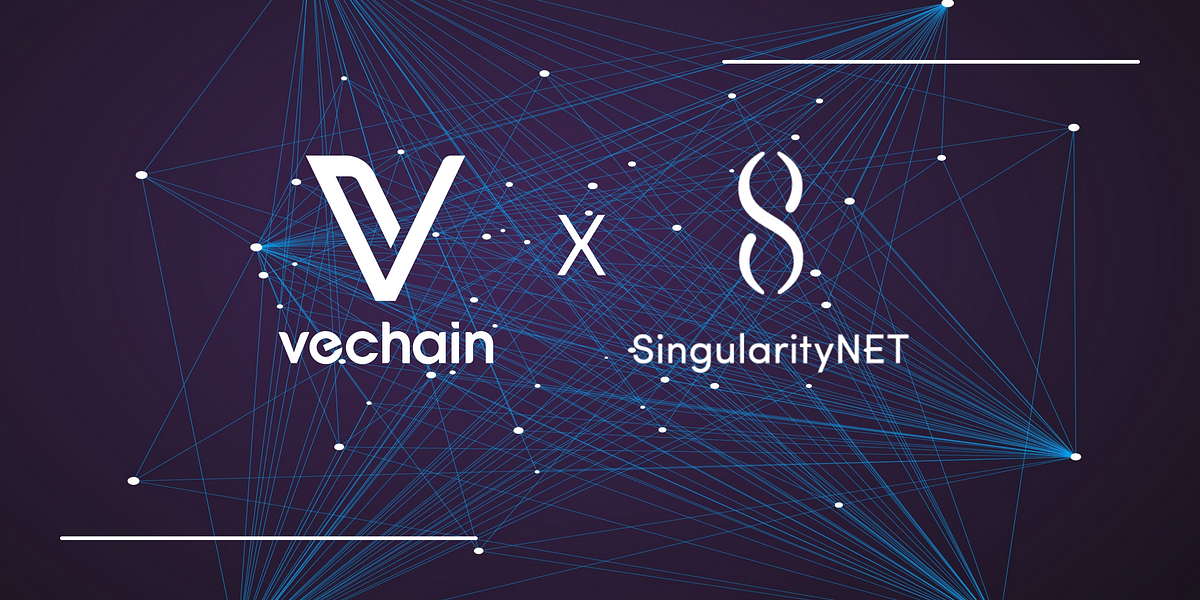 Vechain & SingularityNET; Building The Future of Enterprise & Sustainability Applications