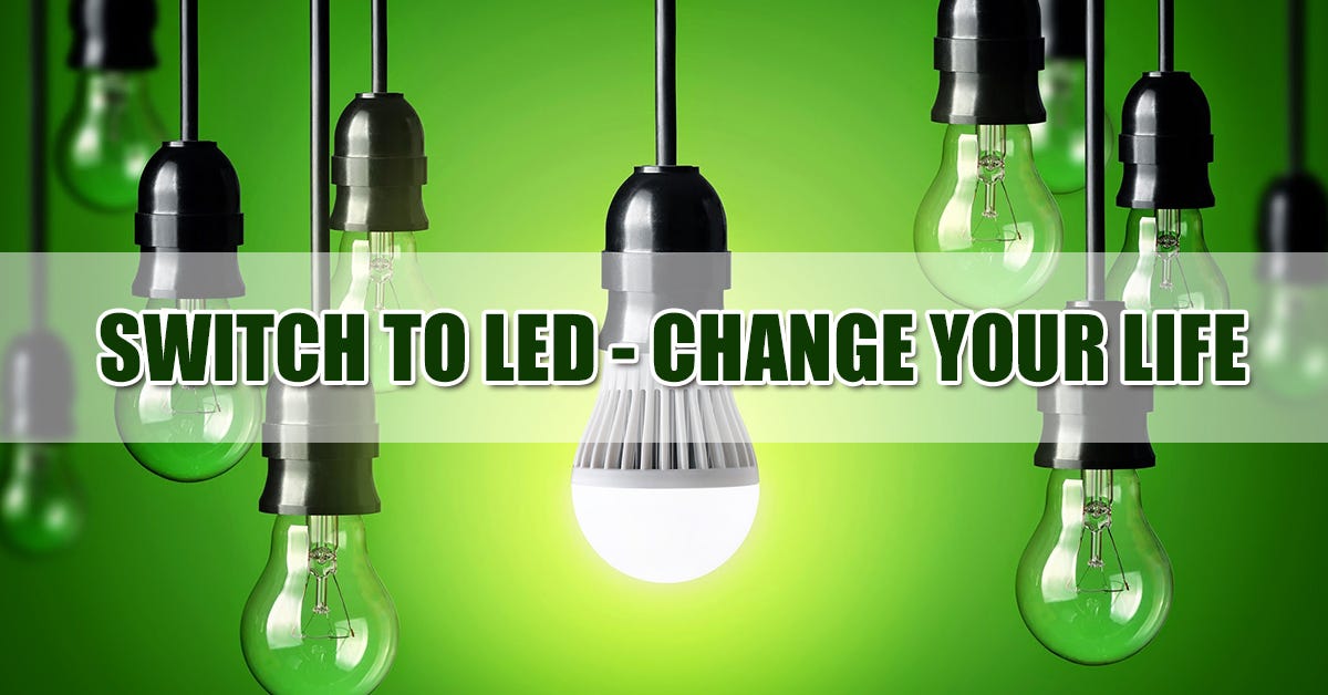 LED KING SWITCHING TO LED — HOW IT CHANGES YOUR LIFE? by Sweety