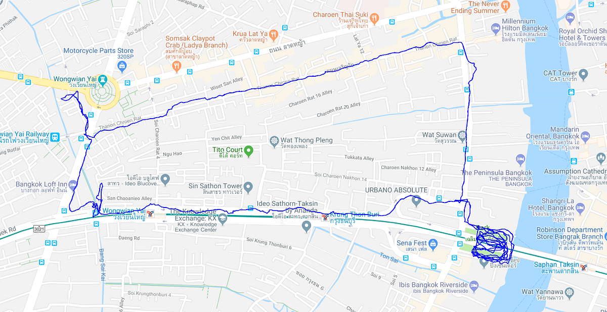 gmplot in Jupyter: installation guide and package exploration | by ...