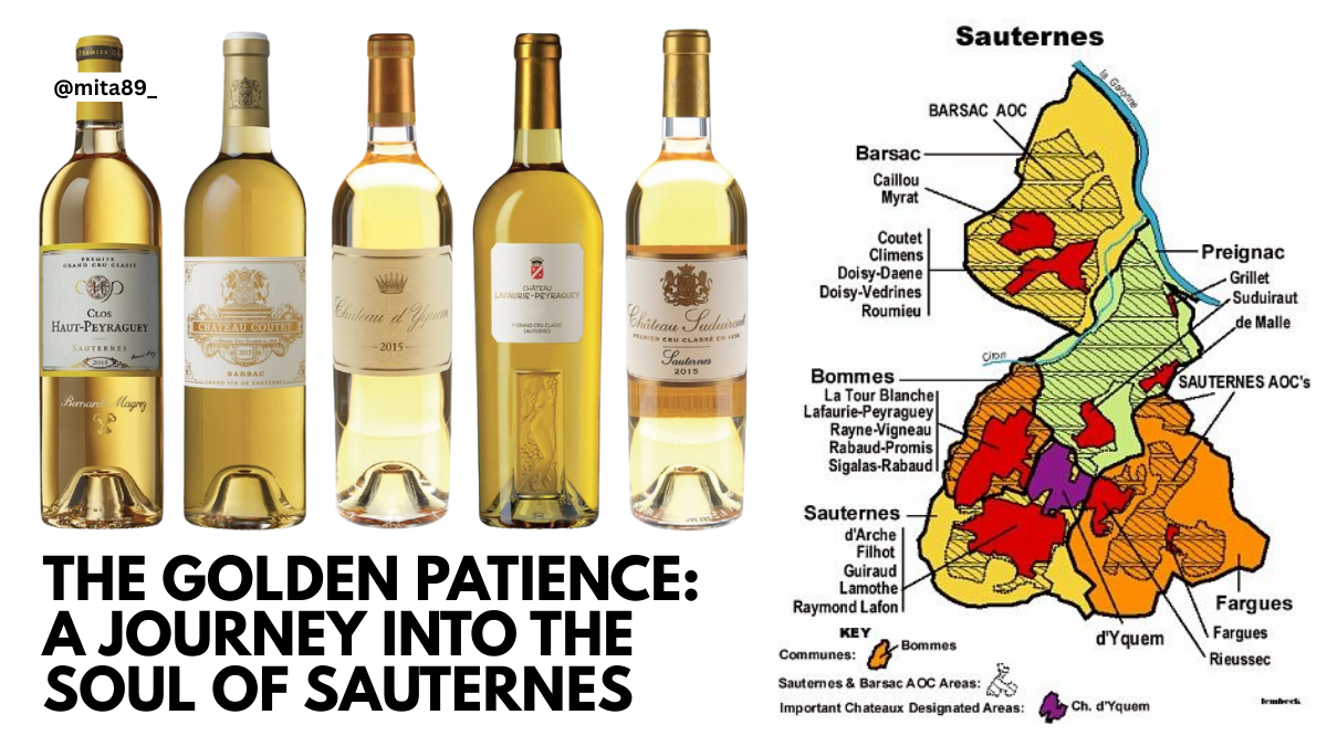 The Golden Patience: A Journey Into the Soul of Sauternes