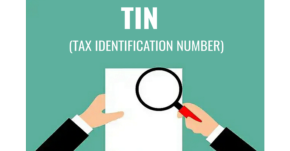 Why do you need a taxpayer identification number in UAE for your