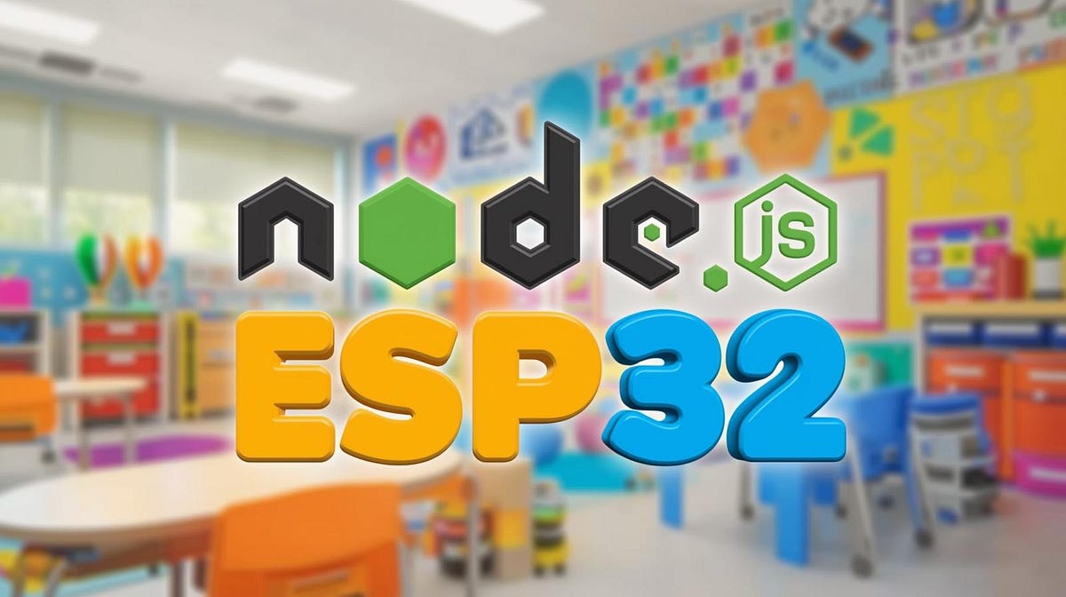สอน Node.js บทที่ 2 ESP32 สั่ง เปิด-ปิด LED | by Narin Damnuy (KruRin ...