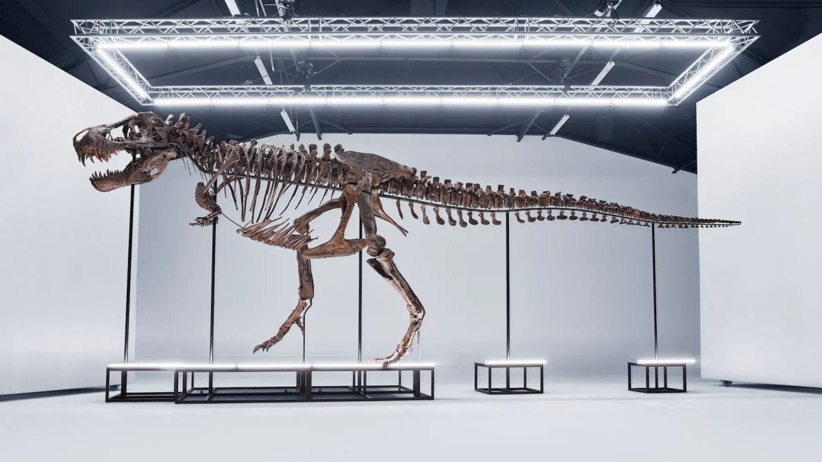 Dinosaurus itu nyata (atau hoaks terbesar sepanjang masa?):