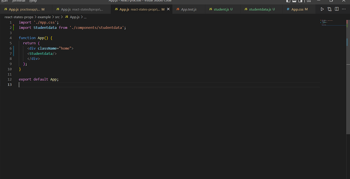 React Usestate and Props. In this blog, I am going to explain… | by ...
